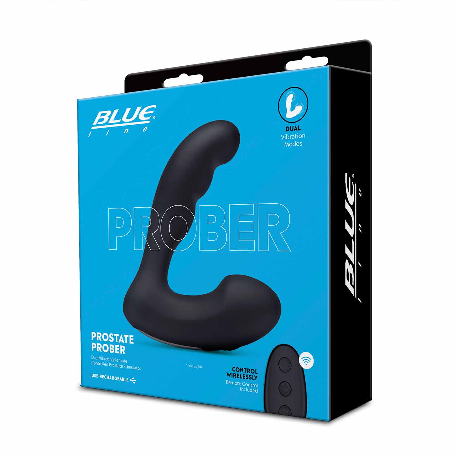 Prober - Dual Vibrating Remote Controlled Prostate Stimulator - BLM6004