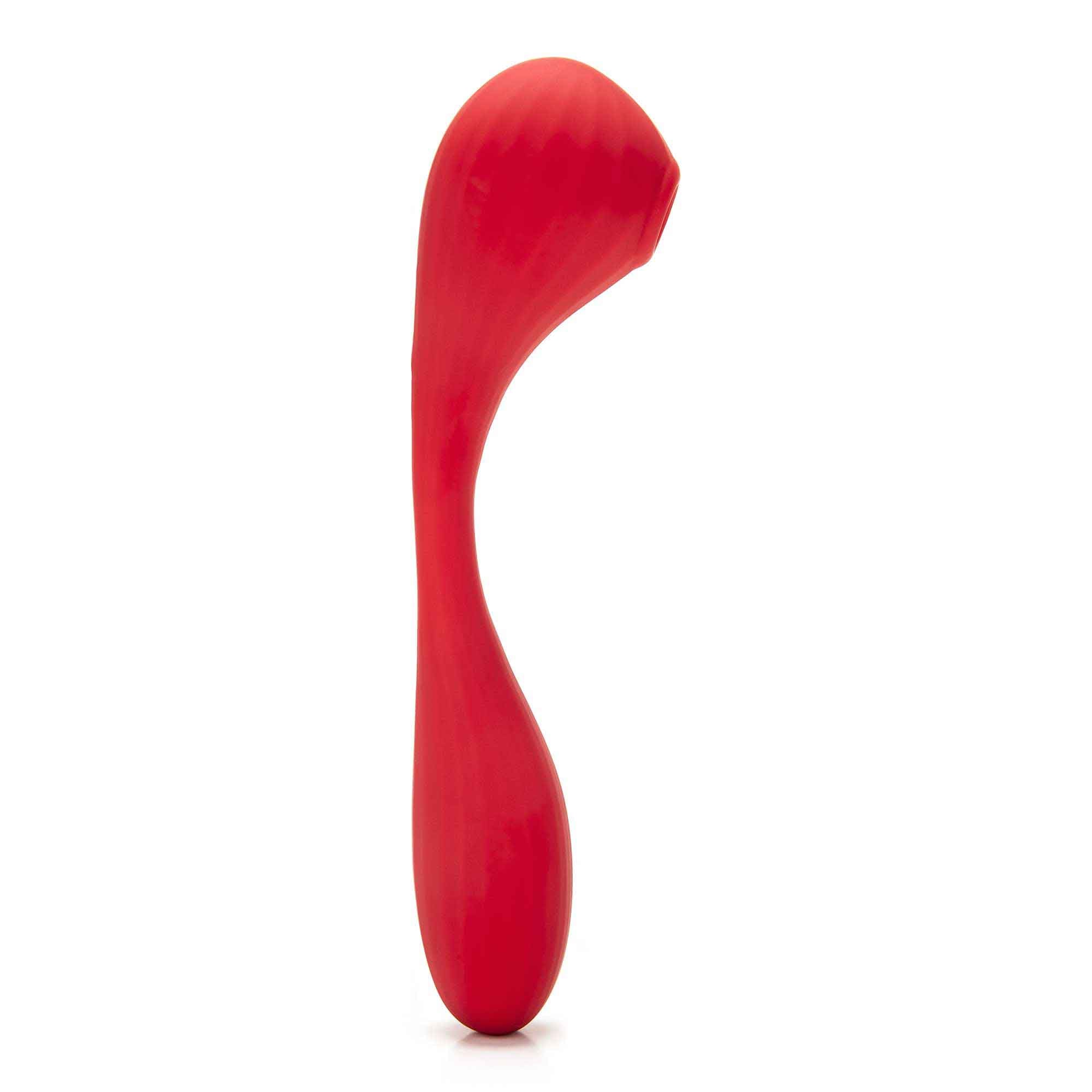 Magic Motion Bobi - RED APP Controlled Smart 2-in-1 Bendable Vibrator - MM-BOBI RED