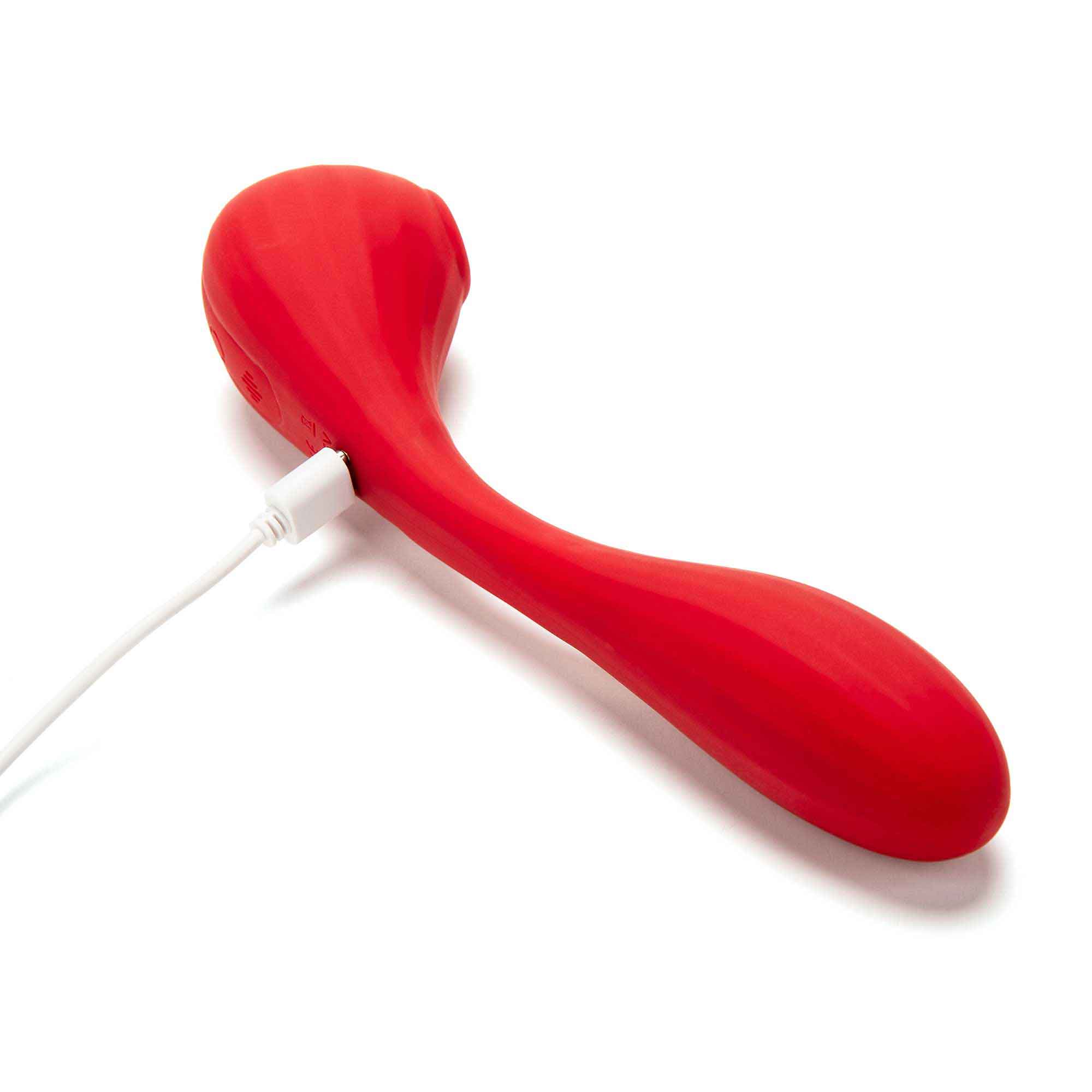 Magic Motion Bobi - RED APP Controlled Smart 2-in-1 Bendable Vibrator - MM-BOBI RED