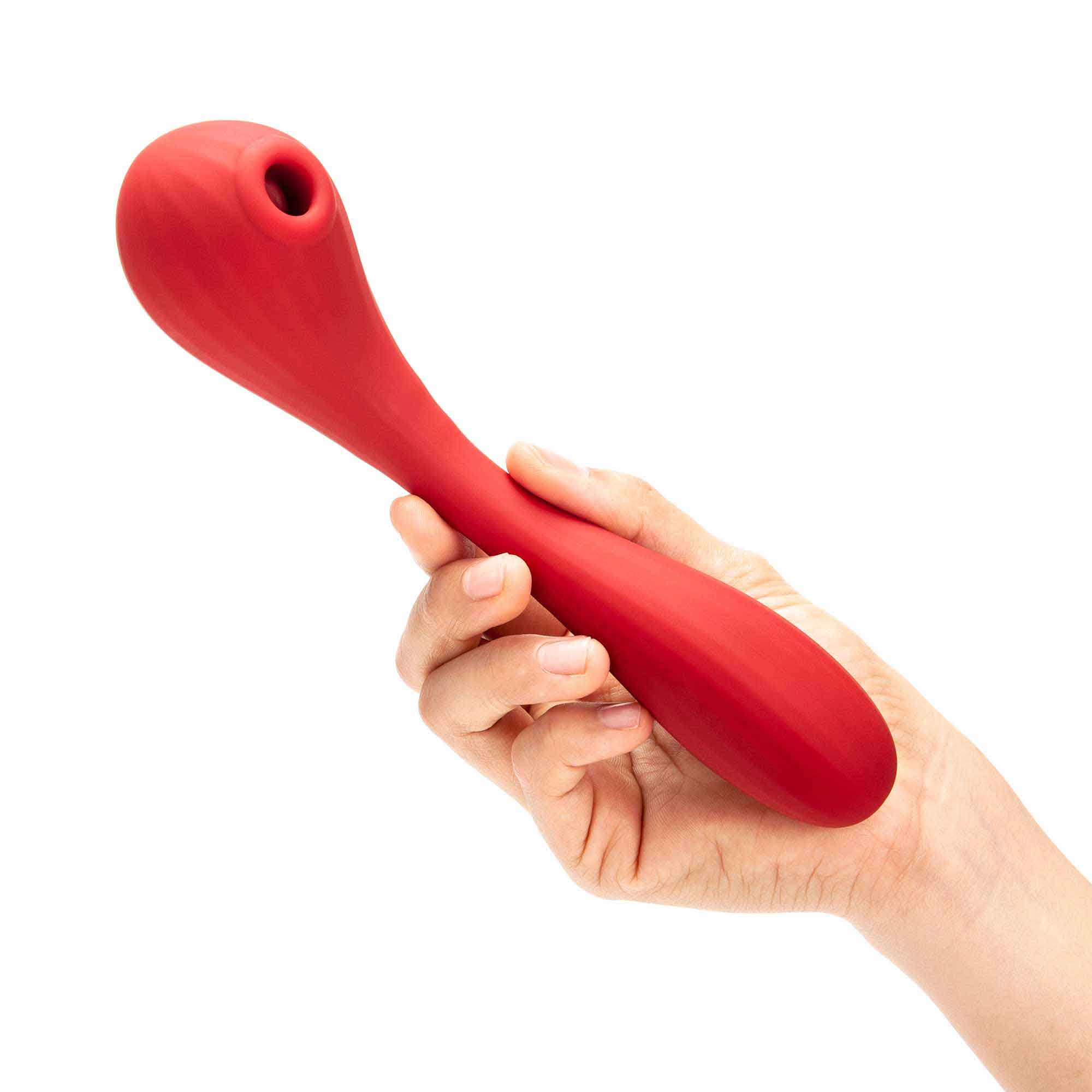 Magic Motion Bobi - RED APP Controlled Smart 2-in-1 Bendable Vibrator - MM-BOBI RED