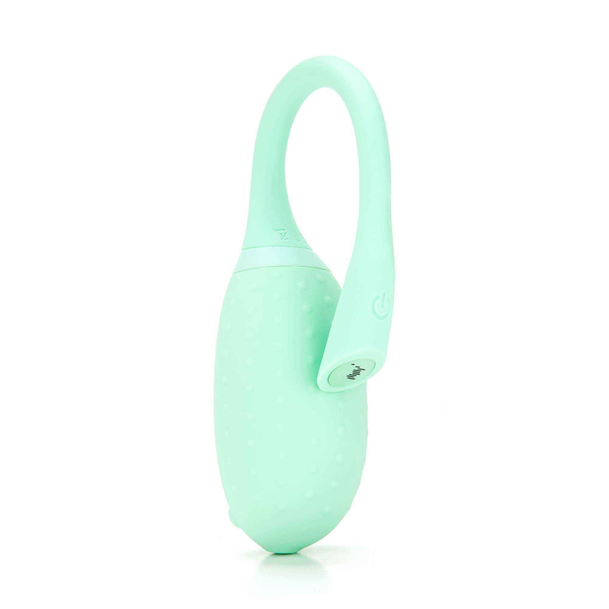 Magic Motion Fugu GREEN APP Controlled Smart Wearable Vibrator - MM-FUGU GRN