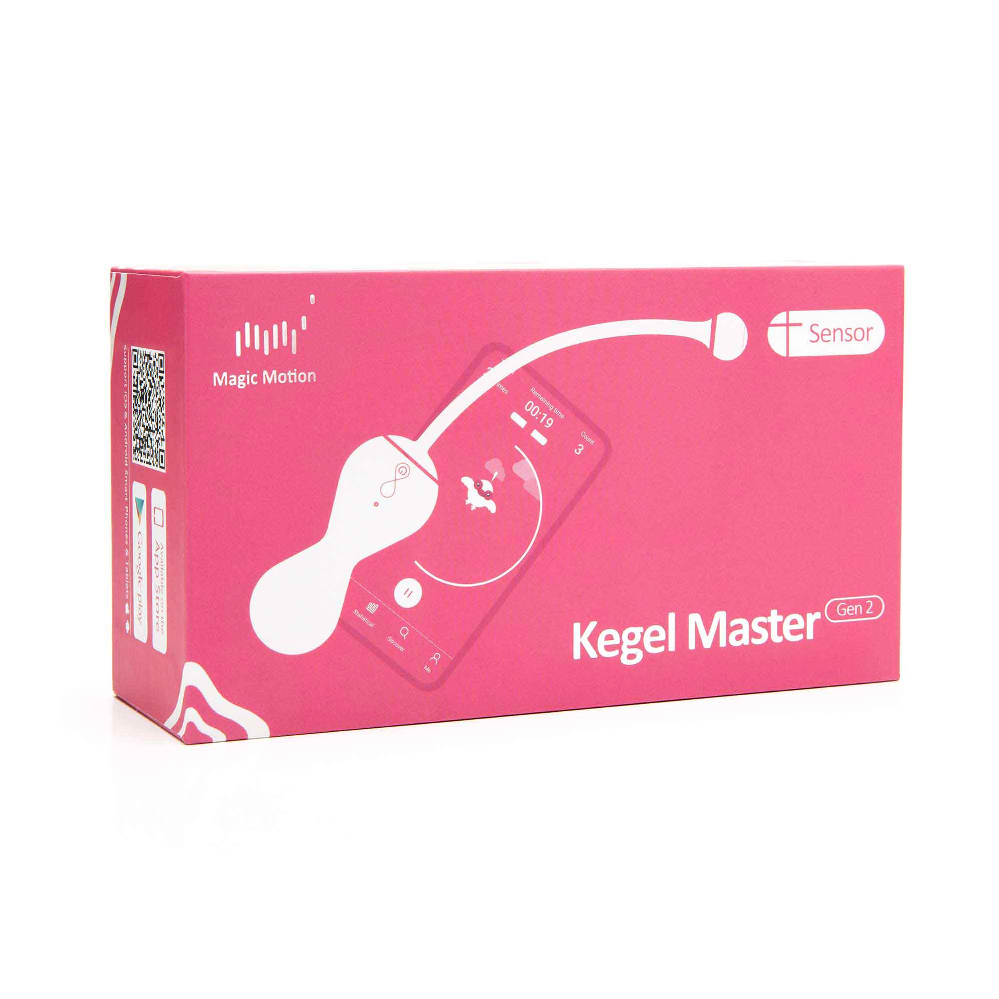 Magic Motion Kegel Master GEN 2 APP Controlled - MM-KEGEL GEN2
