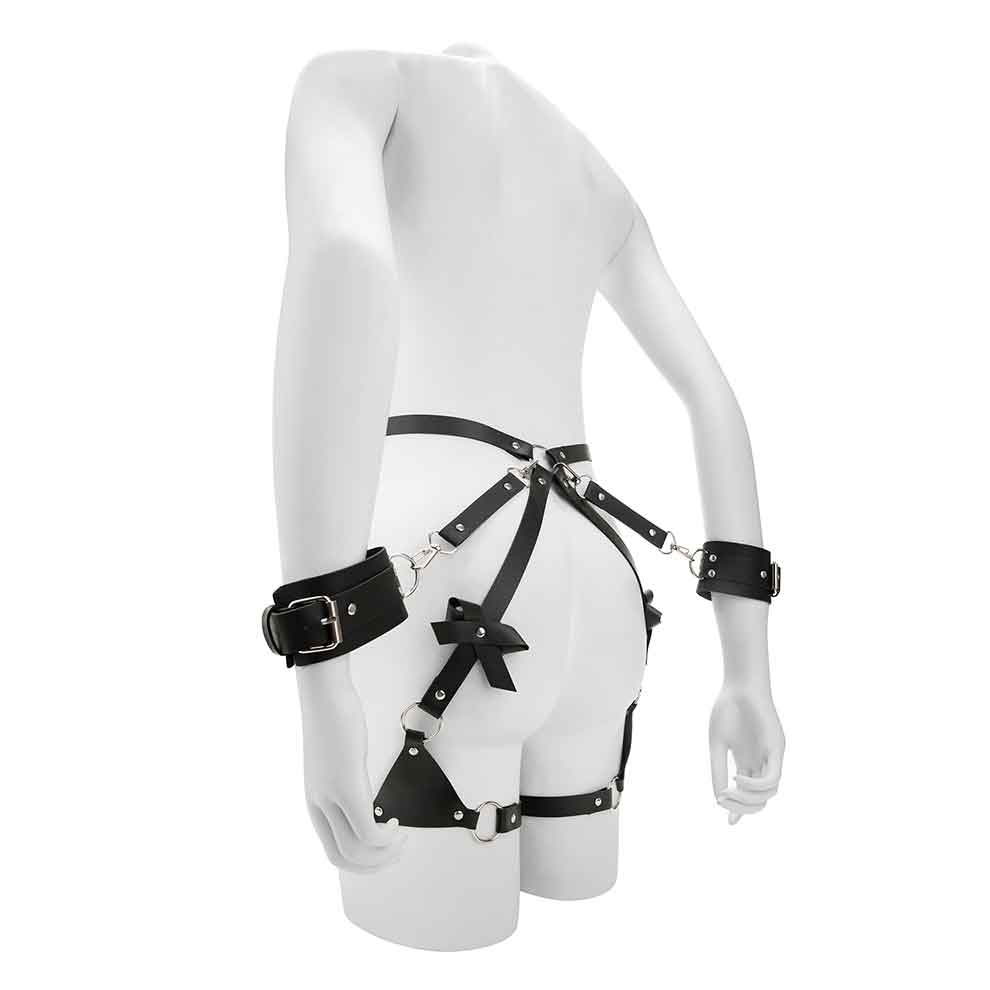 Garter Belts With Cuffs - SMES-915