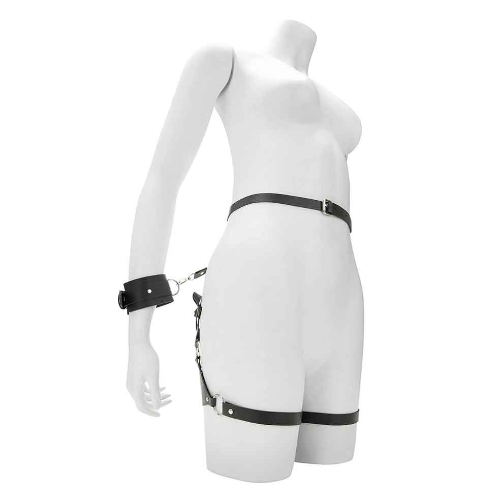 Garter Belts With Cuffs - SMES-915