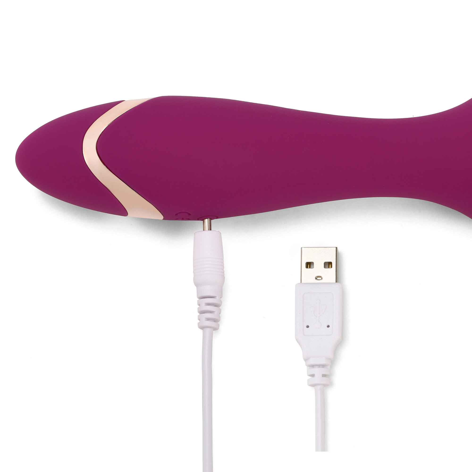Fairy Wand Powerful Rechargeable Wand Vibrator BF-13072-17