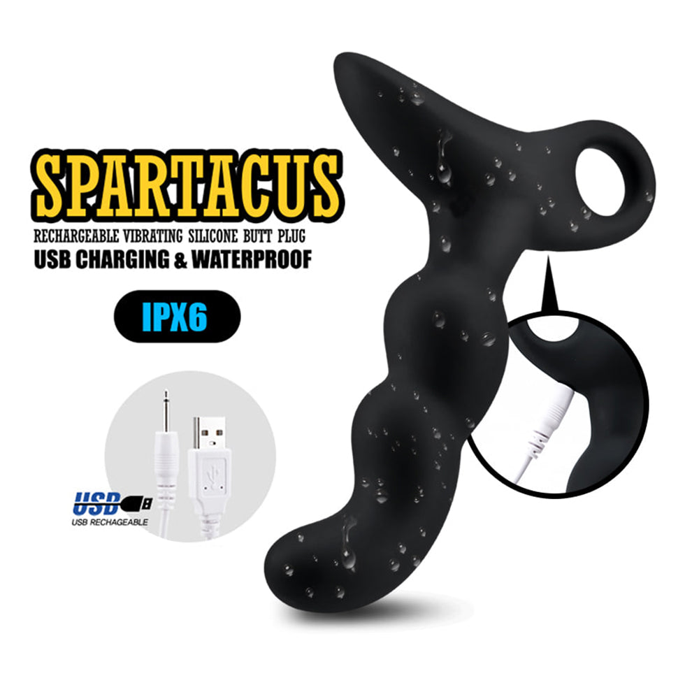 Spartacus - BARCA Silicone Butt Plug - EK2507