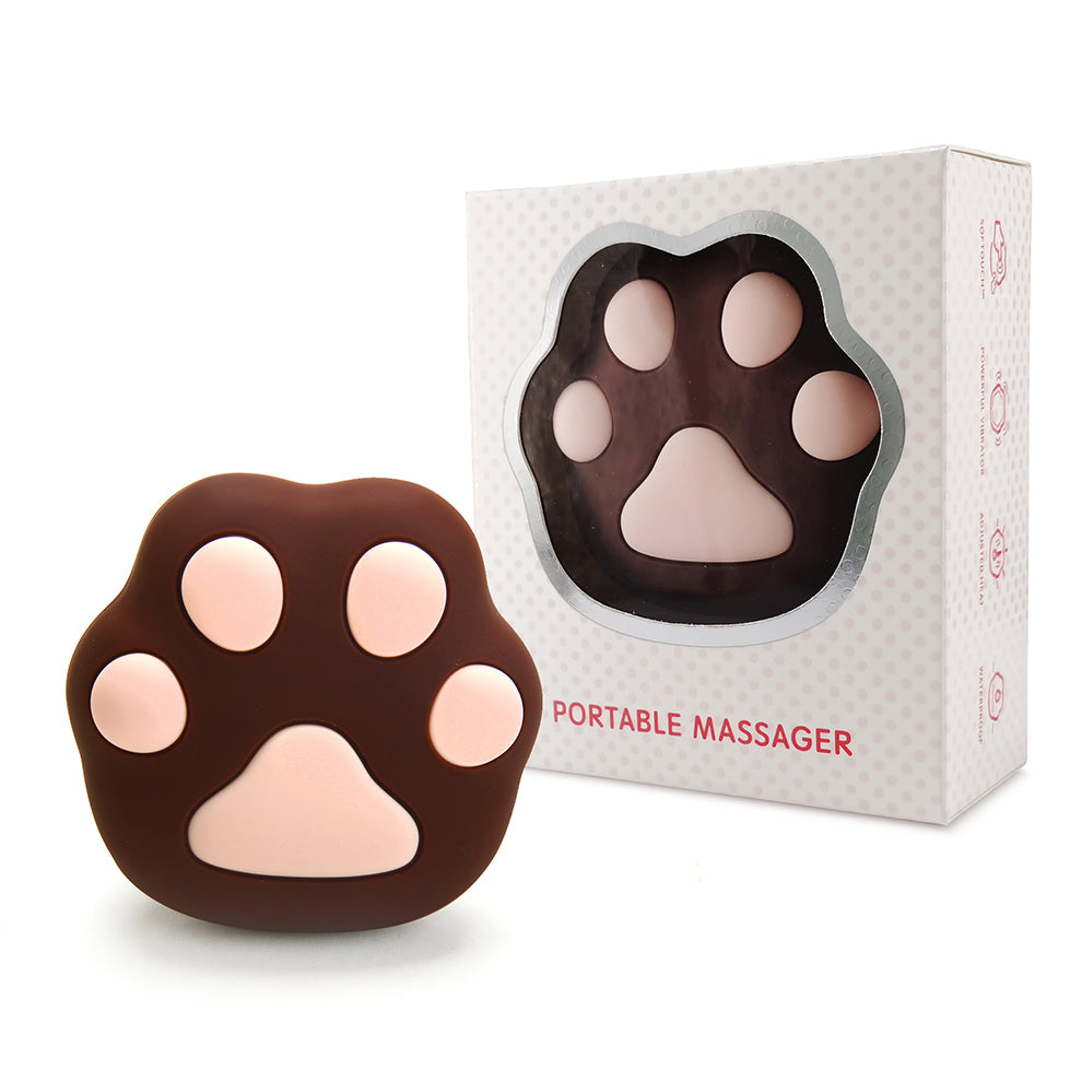 iobanana Catpaw Warming Massager - Brown