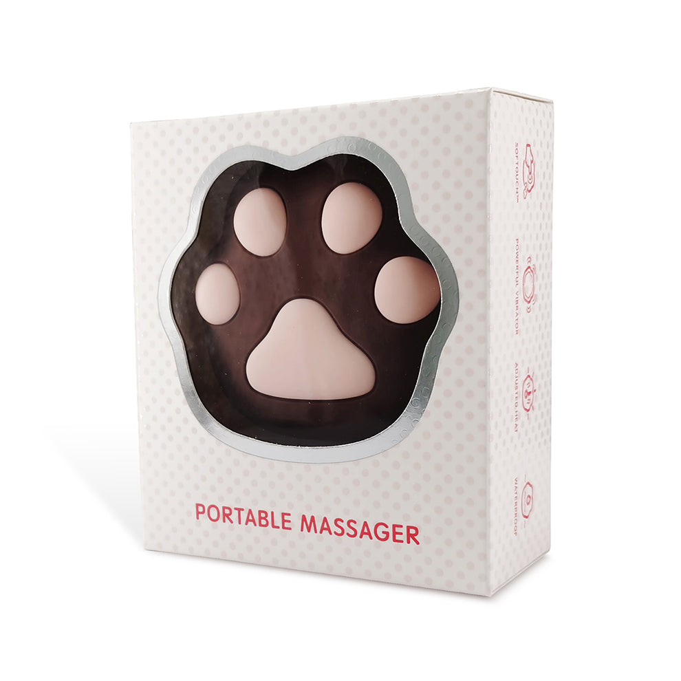 iobanana Catpaw Warming Massager - Brown