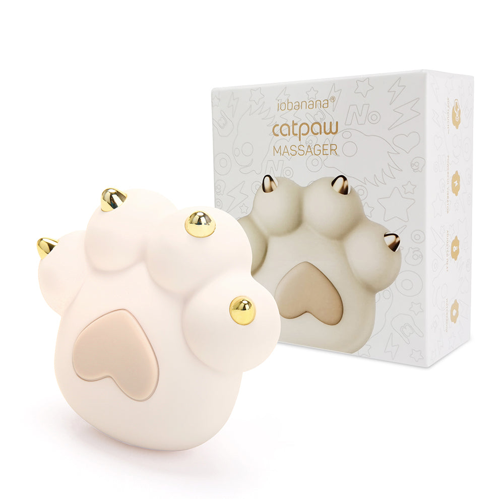 iobanana Catpaw Warming Massager - Cream