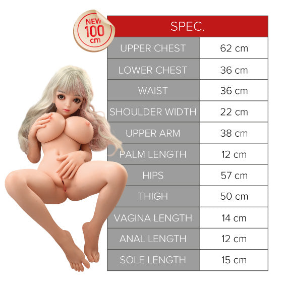 100cm Realistic Silicone Love Doll