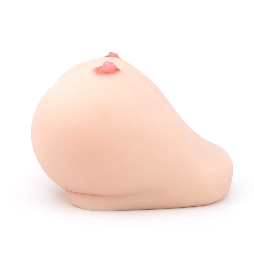 2.7 kg Realistic Titties Lips Masturbator - LJ3134