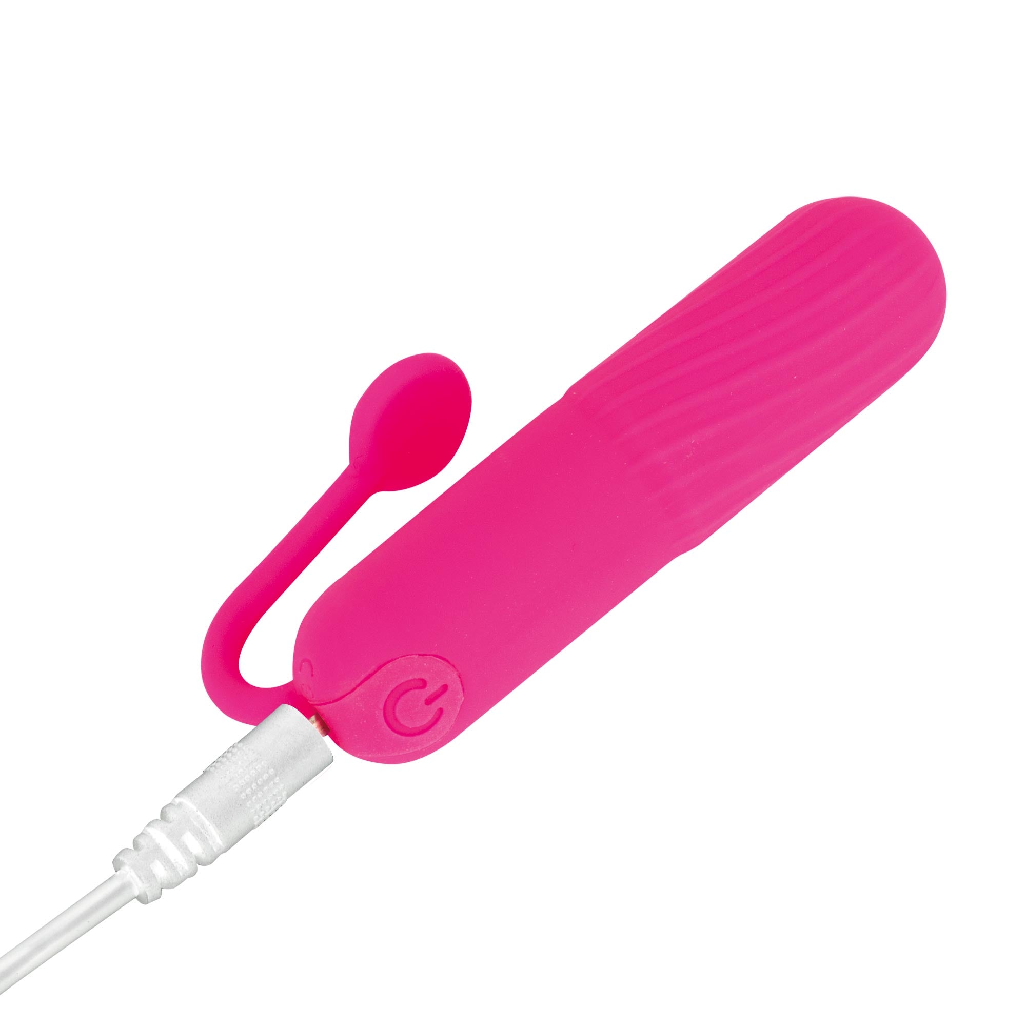 Bullet 4 Love - Rechargeable vibe with tail - Pink   RK-01 PNK